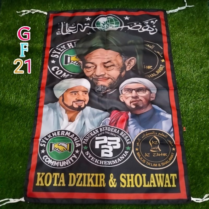 Bendera full Printing SYEKHERMANIA ZAHIRMANIA