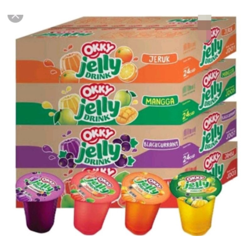 

Okky Jelly Drink 150 ml