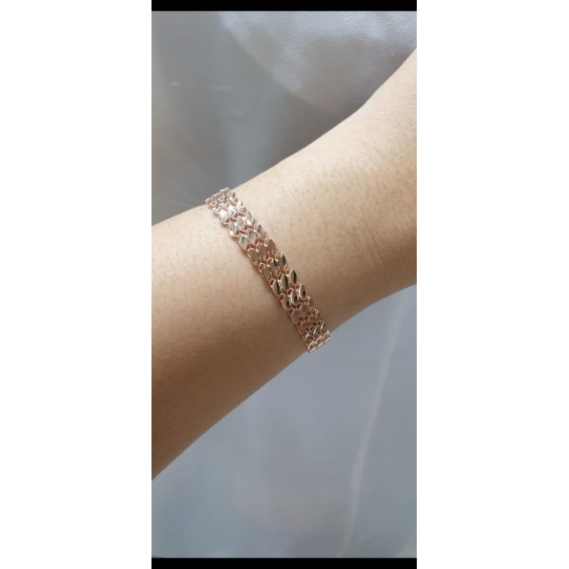 gelang rosegold