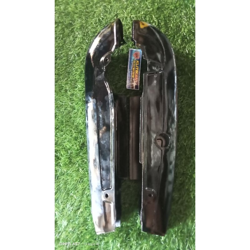 Tutup Rantai Honda GL 100 / GL 125 Hitam