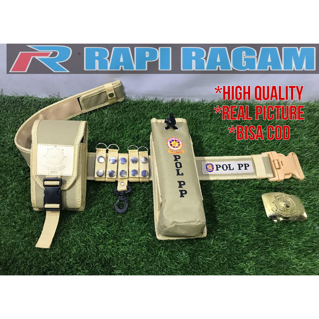 Kopel satpol pp lengkap / kopel pol pp lengkap