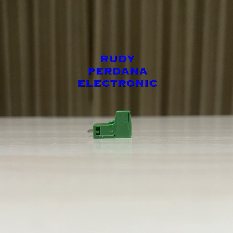 TERMINAL BLOCK SIKU L LURUS HIJAU KF2EDG 2EDG 5.08MM 4P 4 PIN KAKI