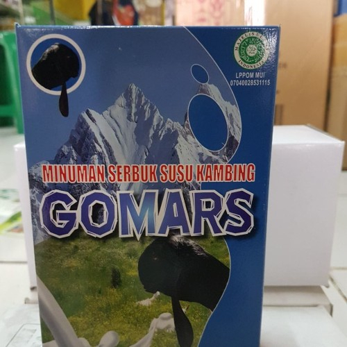 SUSU SASHET GOMARS COKLAT dan GOMARS PUTIH | SUSU KAMBING|| Original