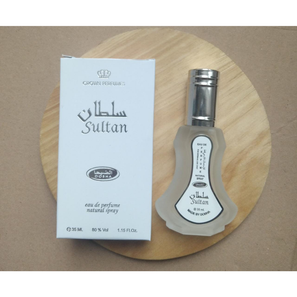 Parfum Dobha Spray 35ml All variant - Wangi Khas Arabian Perfume