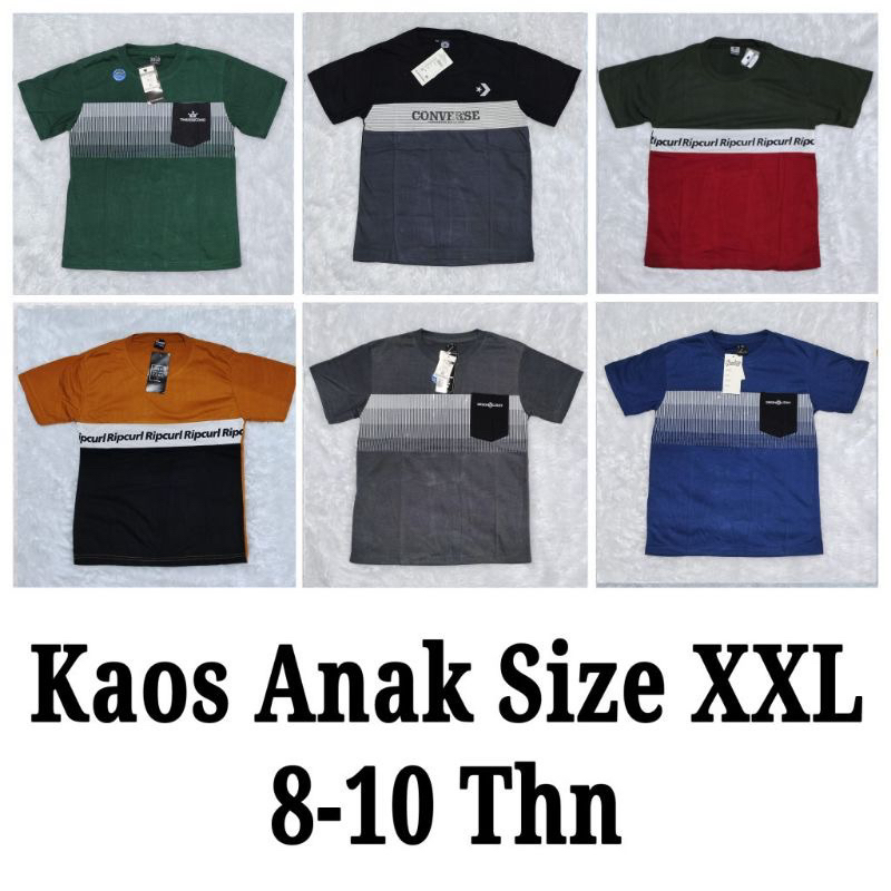 Kaos baju anak distro lengan pendek