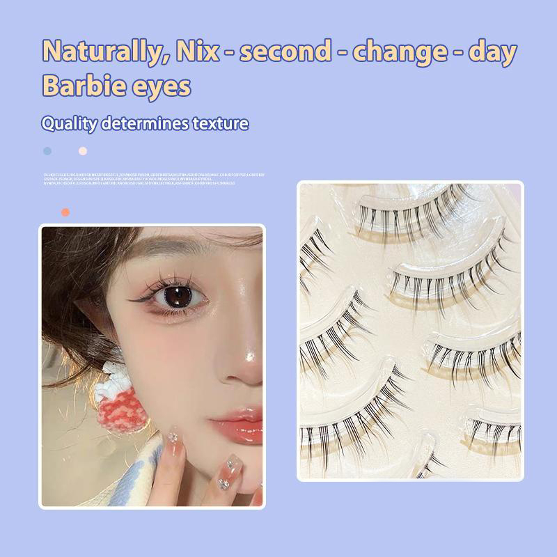 CSP135 – 3/5 Pasang Bulu Mata Palsu Fairy Cosplay Harajuku Eyelashes