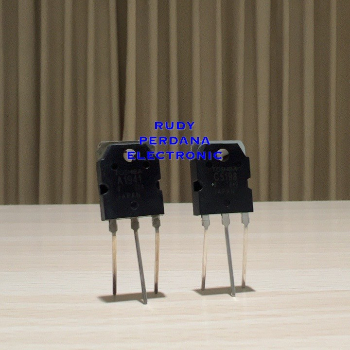 TRANSISTOR TOSHIBA 2SA1941 SA1941 SA 1941 2SC5198 SC5198 SC 5198 SE-II