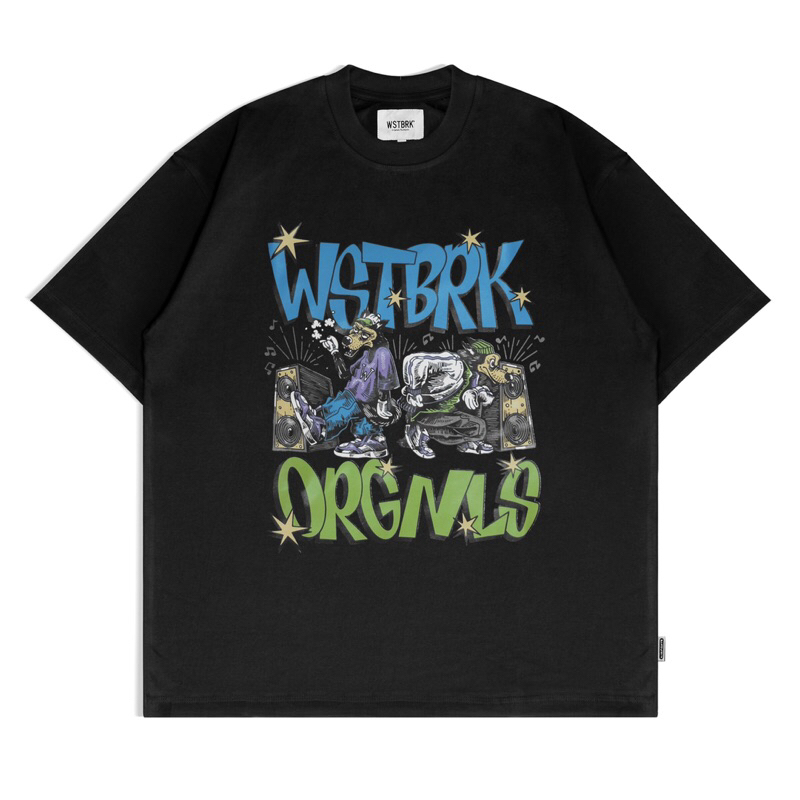 WSTBRK - TROOPS V2 - BOXY FIT T- SHIRT - westbrookoriginals