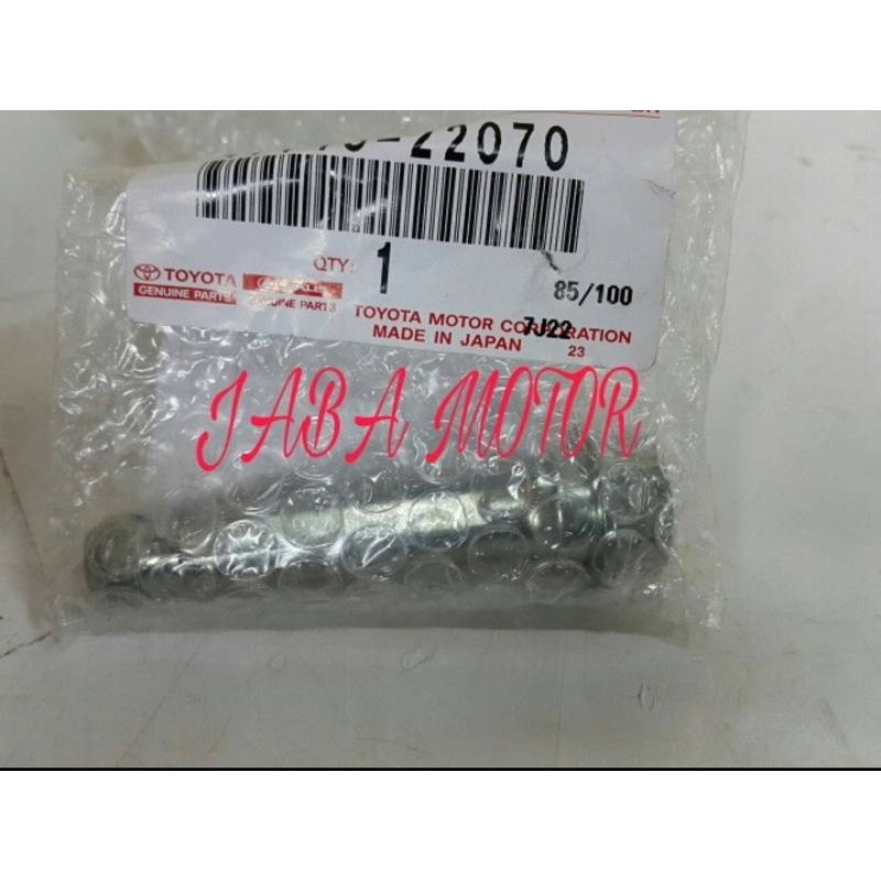 Baut kaliper-Pen kaliper rem depan Camry-new vios-Yaris original