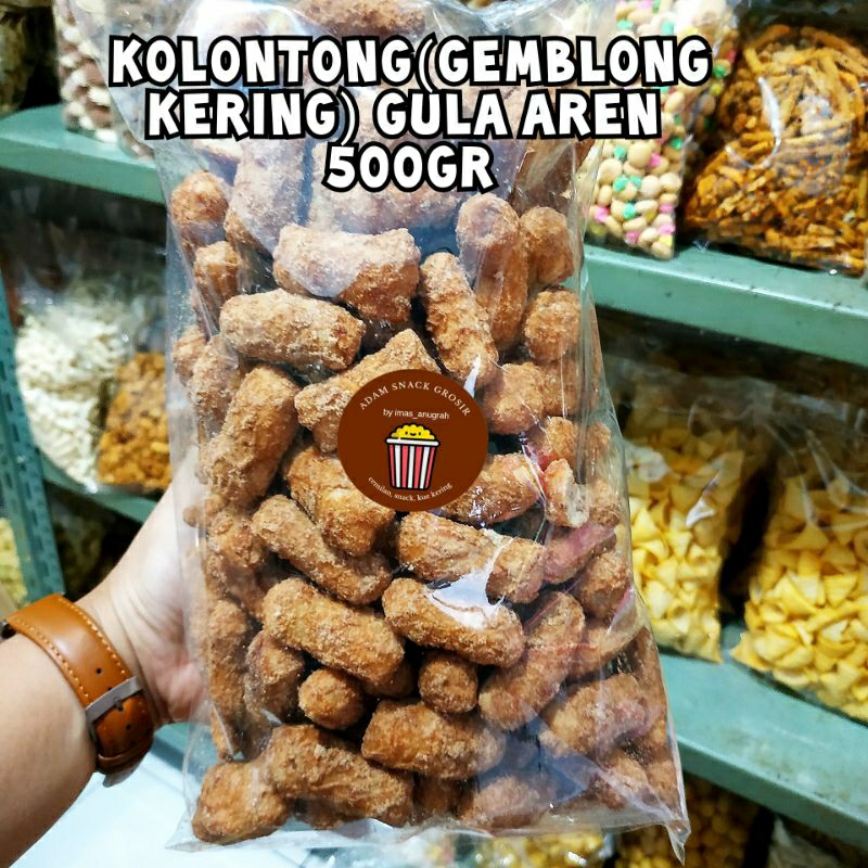 

KOLONTONG GULA AREN/ GEMBLONG MINI KERING KHAS SUNDA 500GR / OLEH OLEH SUNDA