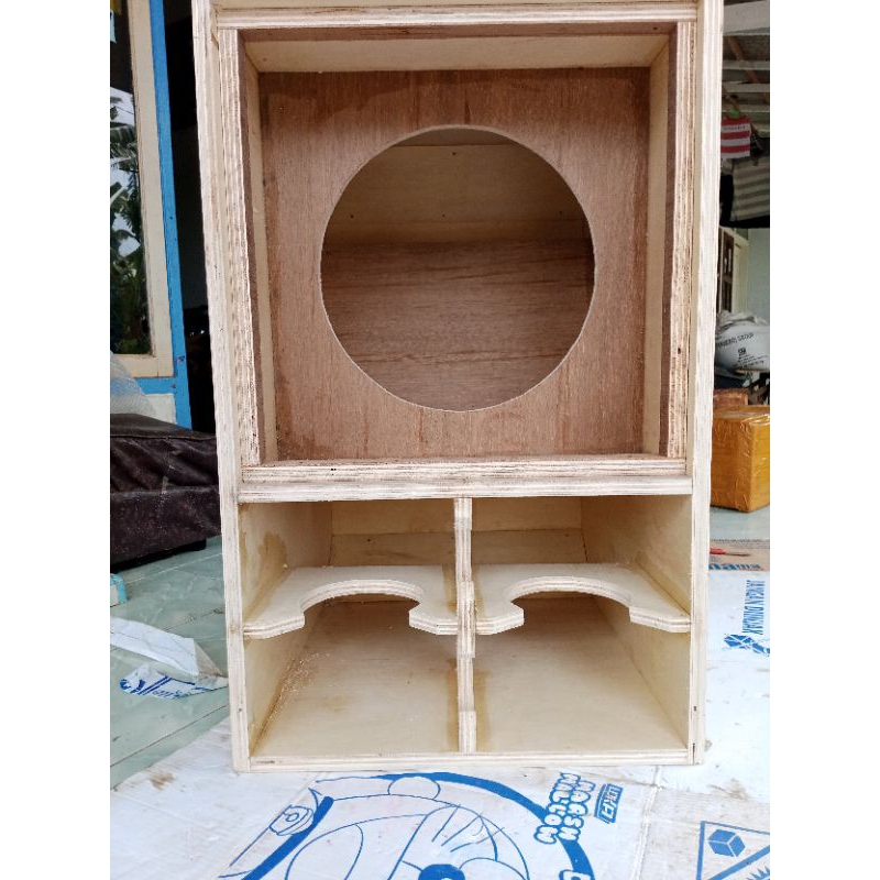 BOX SPEAKER 15 INCHI MODEL CBS NOGOSARI PUZZLE SUBWOOFER