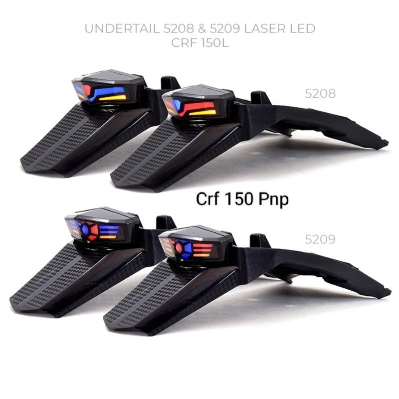 STOPLAMP LED CRF 150 UNDERTRAIL LED 3 IN 1 SEIN CRF 150