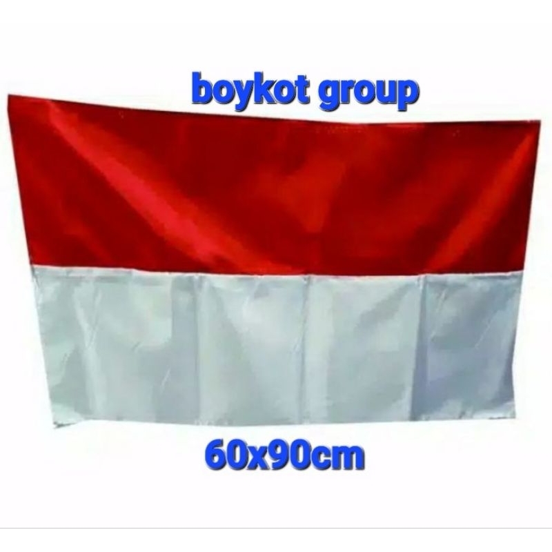 Bendera merah putih 20biji 60x90cm peles halus