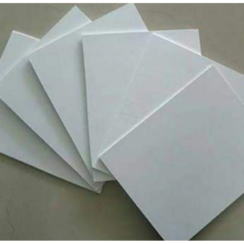 PVC SHEET FOAM BOARD Lembaran 3mm PLASTIK PAPAN FOAM PUTIH