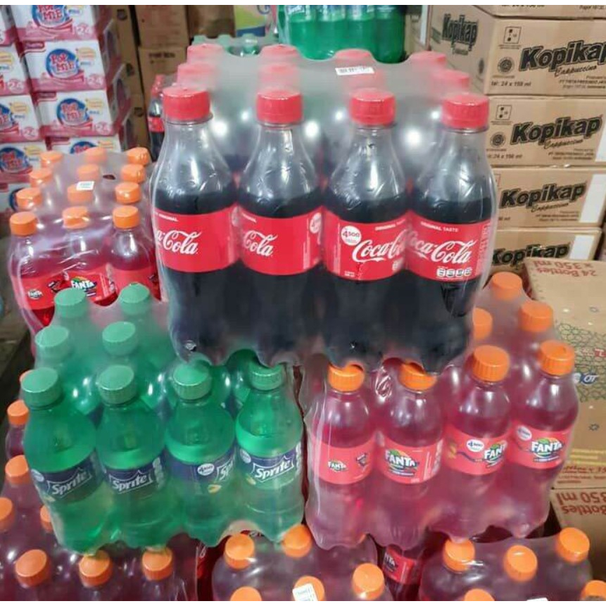 

Fanta, Coca-Cola, and Sprite Botol 250 ml - Harga Terbaik