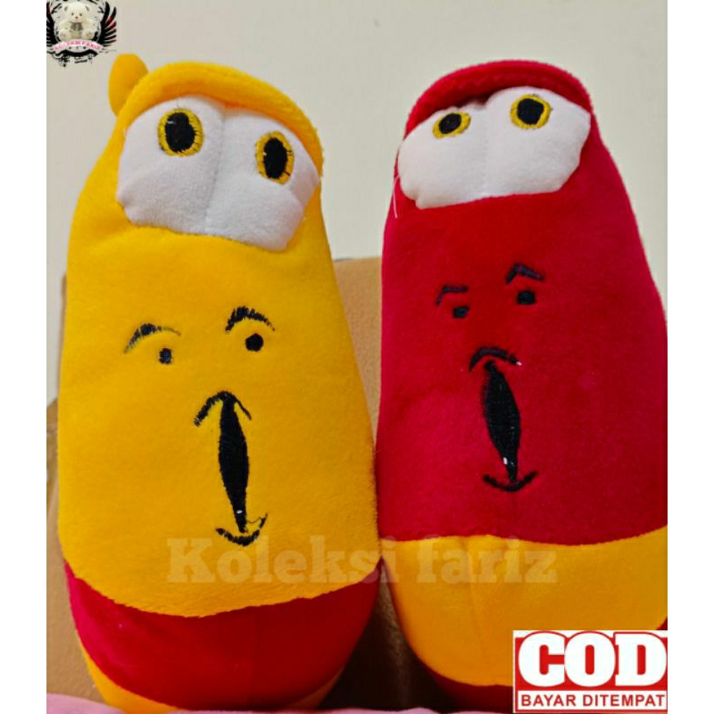 BONEKA LARVA