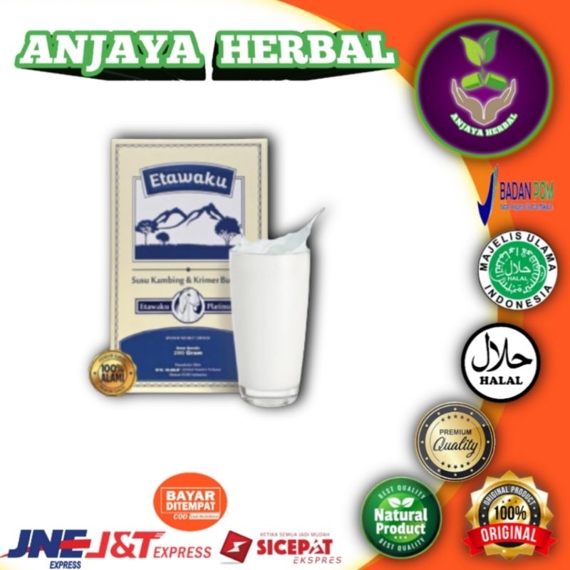 

Etawaku Platinum Original Susu Kambing Solusi Pernafasan