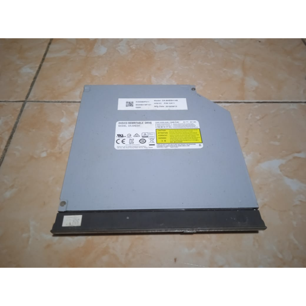 Dvd room internal Original Laptop Acer aspire E5-476,E5-475