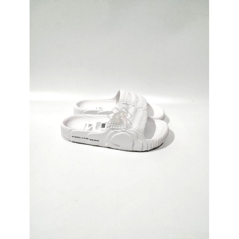 Adidas Adilette 22 Crystal White (Original 100%)