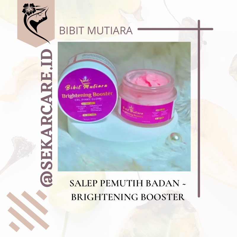 TERLARIS ! BIBIT MUTIARA SALEP PEMUTIH BADAN /WOMEN CARE 100% ORIGINAL BIKIN KULIT BADAN CERAH SEHAT DAN HALUS