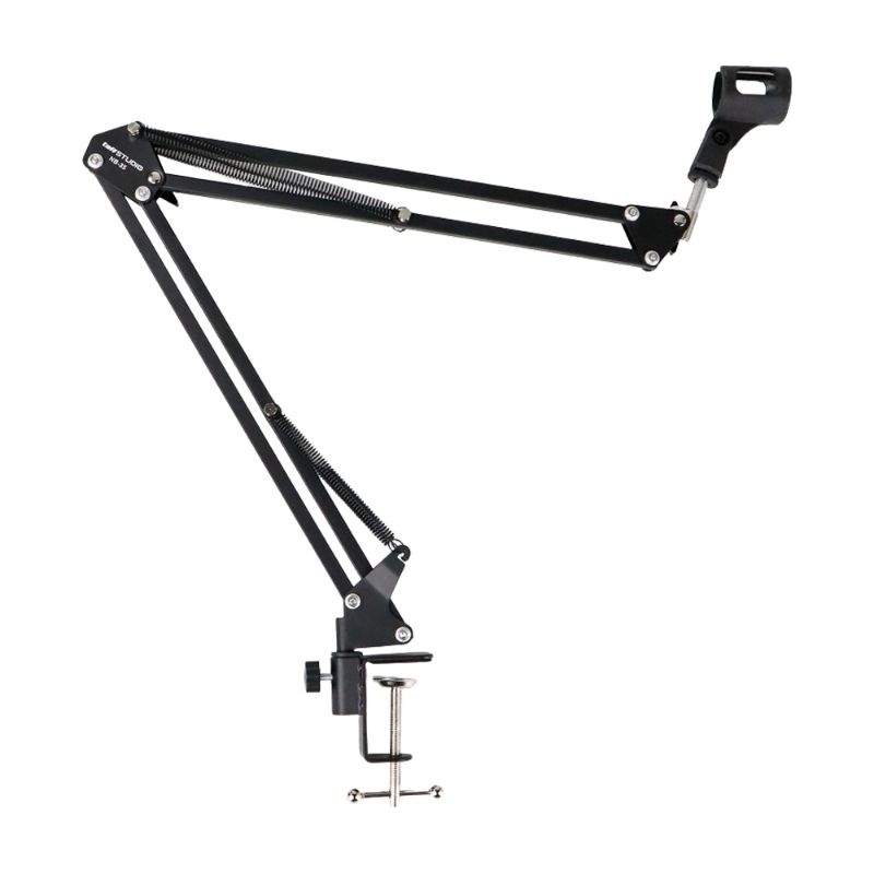 Arm Stand NB-35 Suspensi Mikrofon Stand mic BM800 BM700 Jepit Meja Stand Lipat