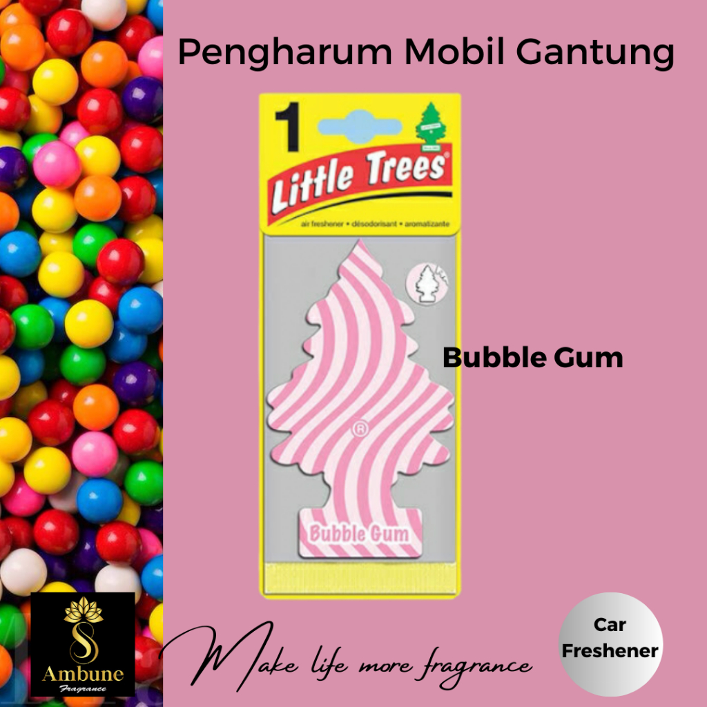 pengharum mobil gantung Bubble Gum Ambune