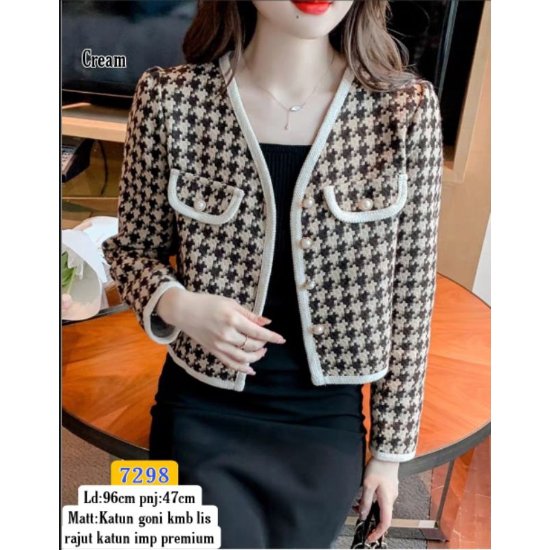 Rompi Cardi Kotak 7298