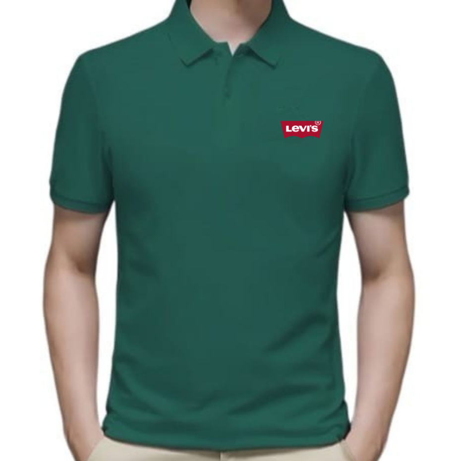 KAOS POLOSHIRT/KERAH POLO DEWASA DESIGN LOGO