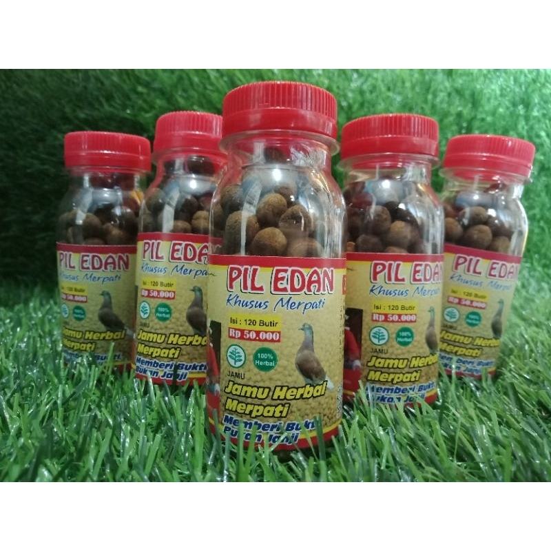 PIL EDAN JAMU MERPATI kolongan original by Lik entry Slankers.