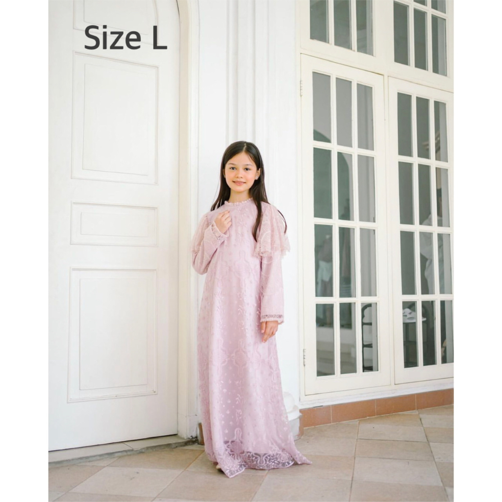Neona Dress For Kids by Almahyralooks