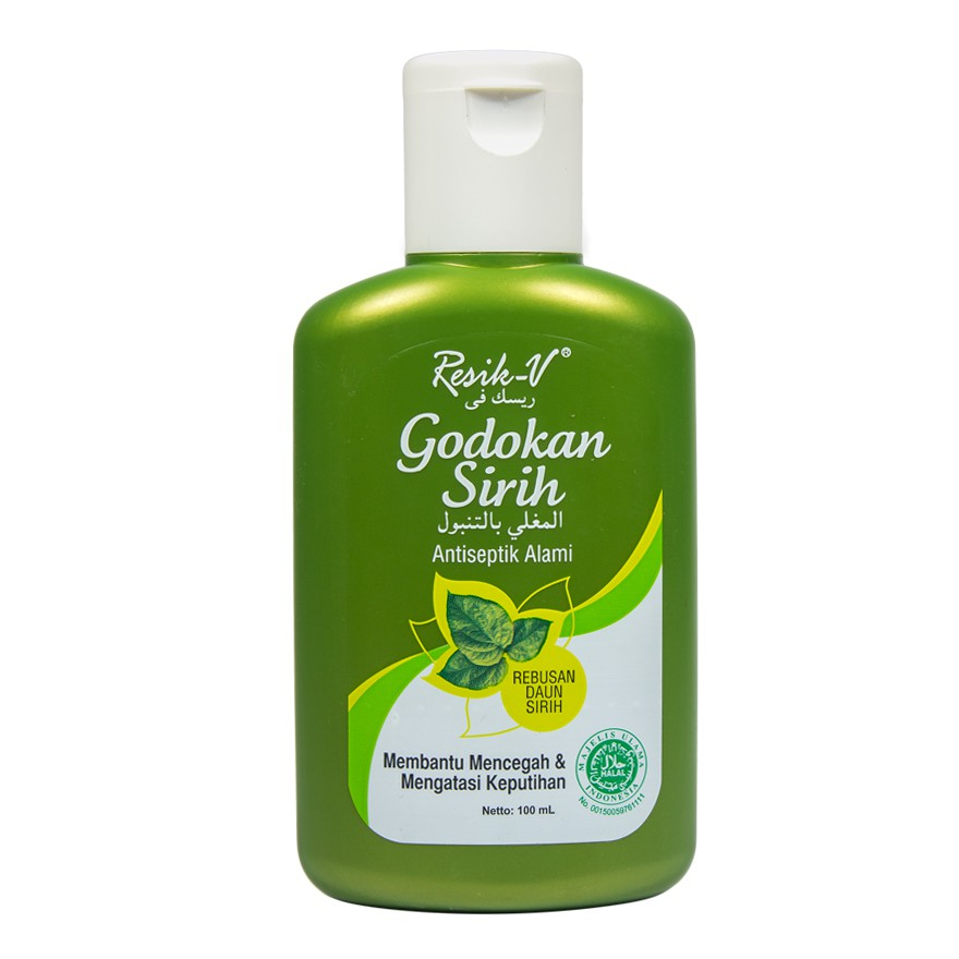 ⭐BAGUS⭐ RESIK-V Pembersih Kewanitaan Daun Sirih 60ml 90mml 125ml | Anggrek Kenanga Mawar Sirih Wangi | Godokan Sirih