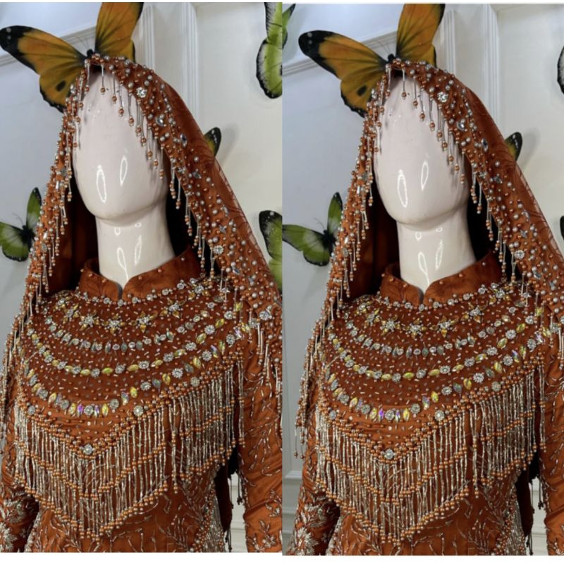 KERUDUNG KOTO GADANG//ADAT MINANG// MELAYU