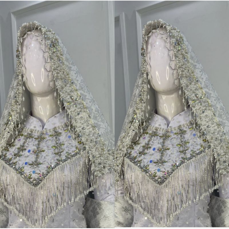 KERUDUNG KOTO GADANG//ADAT MINANG// MELAYU