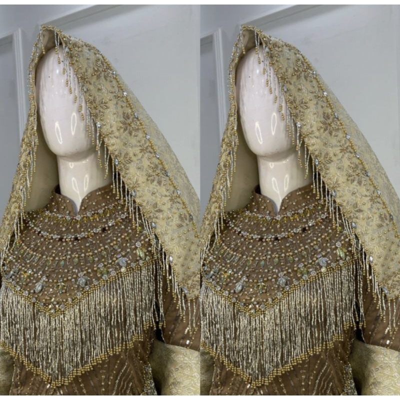 KERUDUNG KOTO GADANG//ADAT MINANG// MELAYU