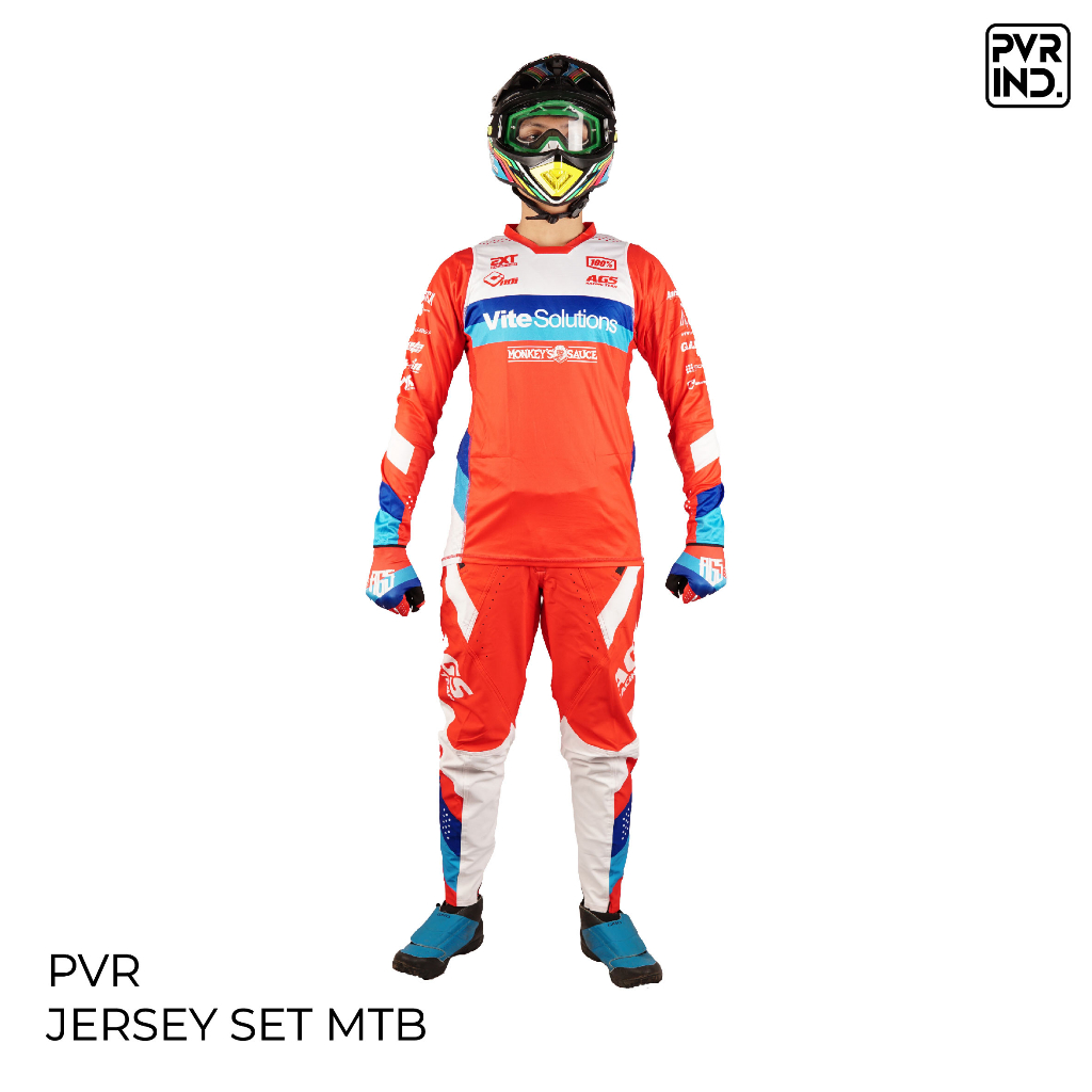 JERSEY MTB SET AGS MALAYSIA SERIES PVR IND | JERSEY MTB SET | OUTDOOR | MALAYSIA | UNISEX