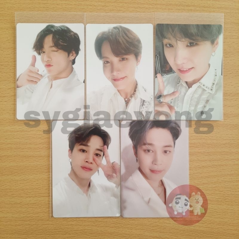 [CLEARANCE SALE] BTS SYS, MOTS RINGS Photocard SUGA YOONGI, JHOPE HOSEOK HOBI, JIMIN, JUNGKOOK PC RI