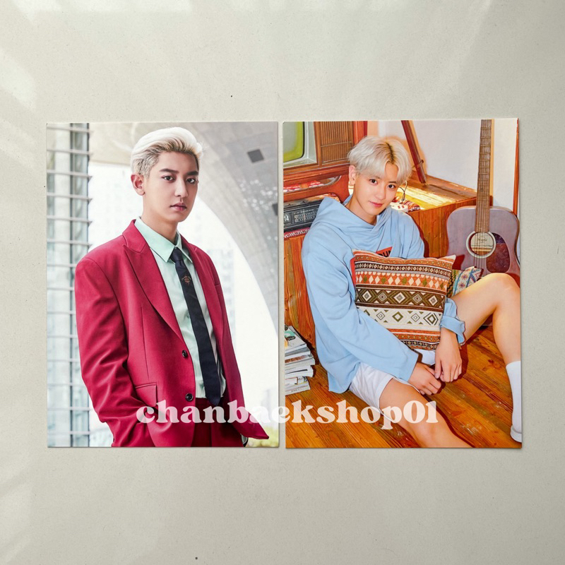 CHANYEOL EXO PLANET #5 POSTCARD
