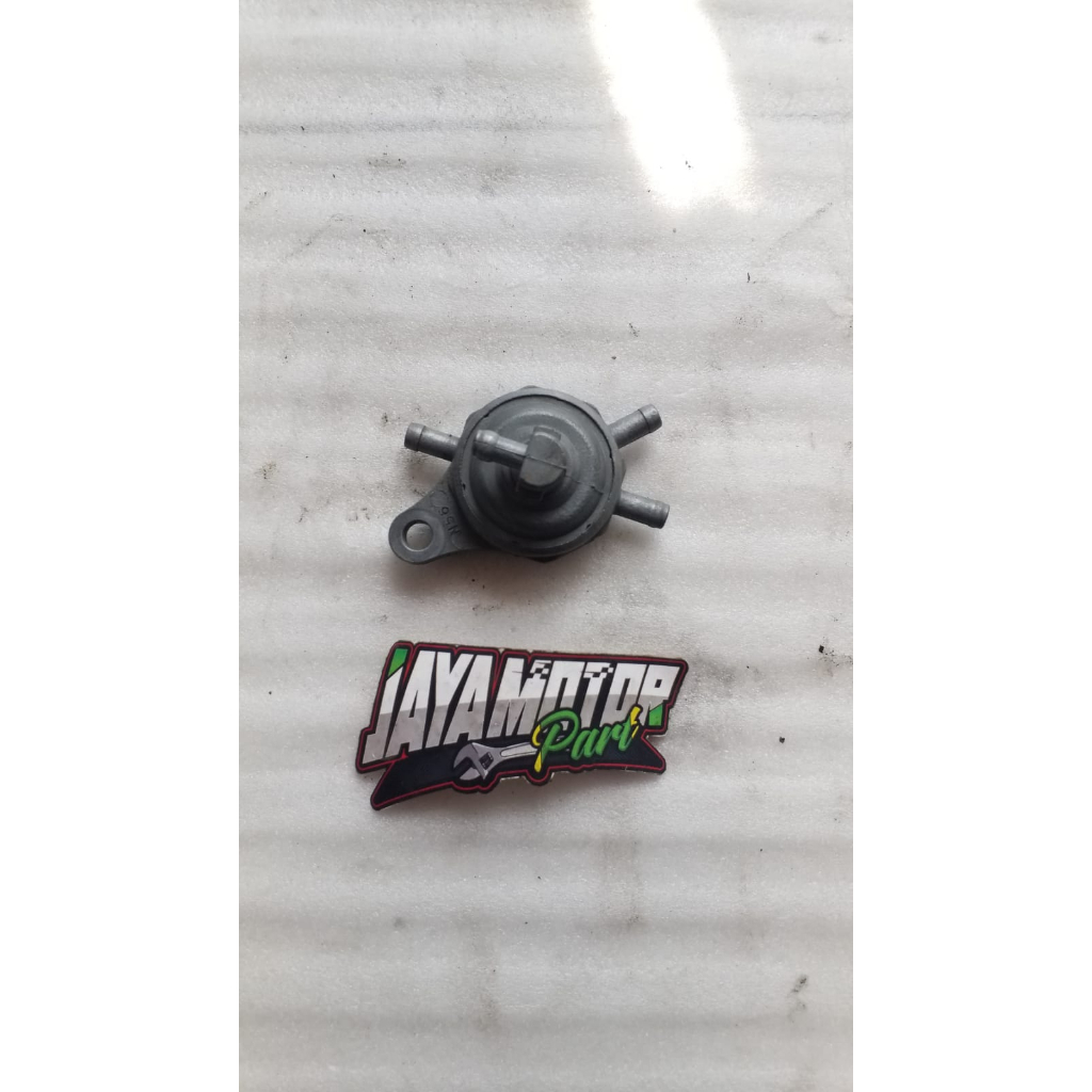 KRAN BENSIN KERAN BENSIN KAWASAKI KAZE ZX130 ZX 130 ORIGINAL SECOND