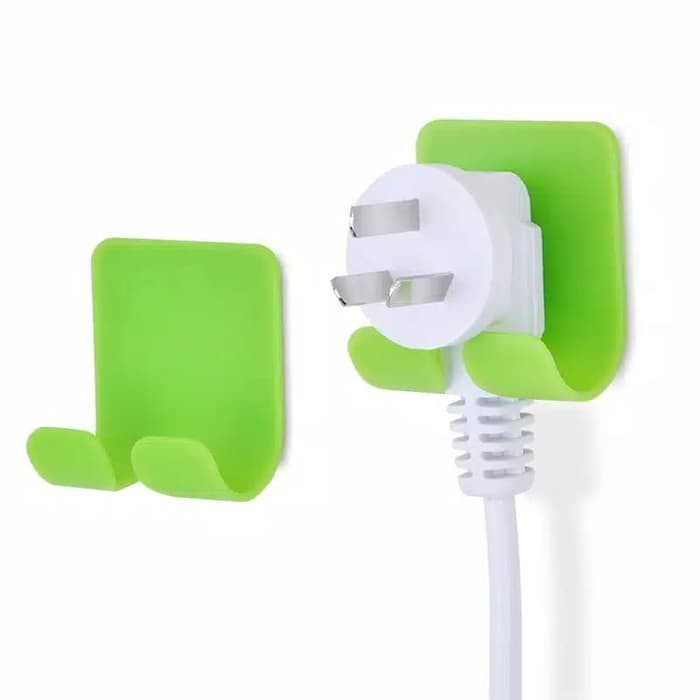 UGREEN Wire Lind Hook Wall Gantungan Dinding Tempel Kabel Charger Hanger Baju Kunci Mobil Serbaguna 20365