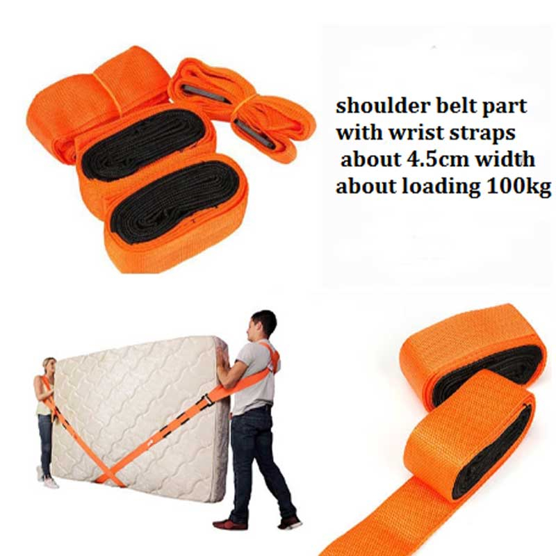 1set Dolly Moving Strap Shoulder Lifting Movingstrap Moving strap