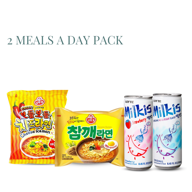 

Kfoodind - 2 Meals a Day Pack (4pcs)