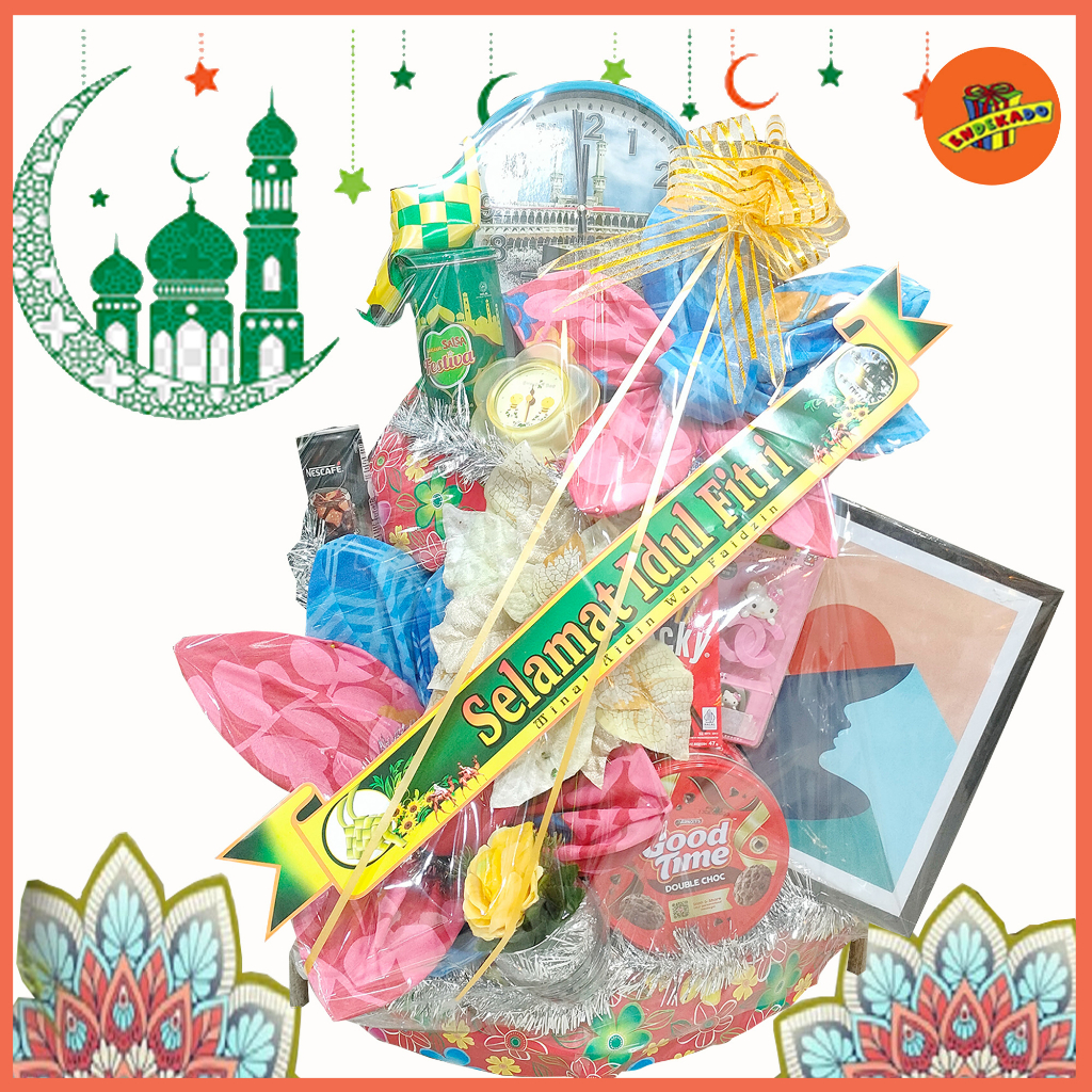 PARSEL LEBARAN 500K - Hampers / Parsel Idul Fitri Makassar