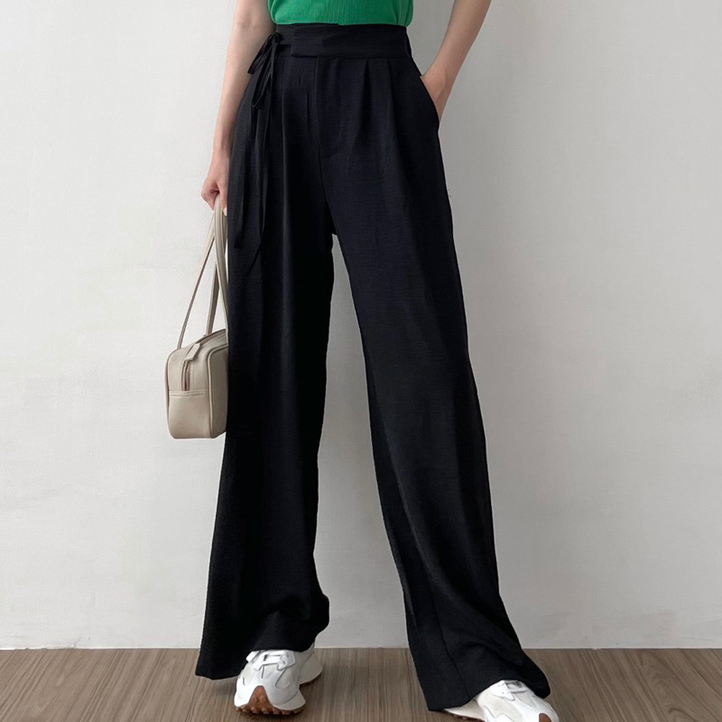 Ralen Tied Long Pants 10D