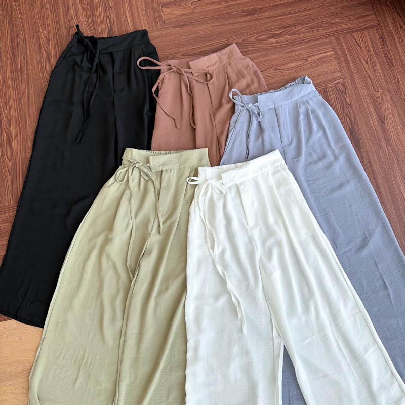 Ralen Tied Long Pants 10D