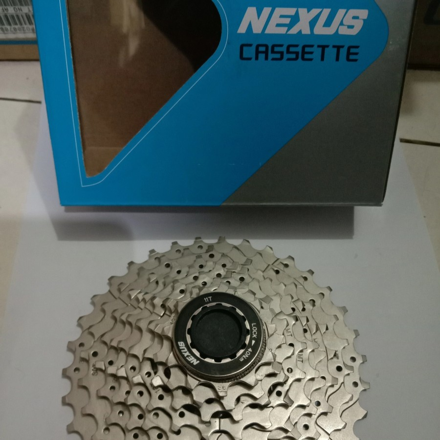 Sprocket Cassete Sepeda Nexus 9 speed 11-34 T bisa buat lipat dan mtb