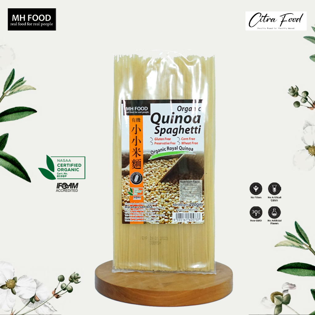 

MH Food Organic Quinoa Spaghetti 200g