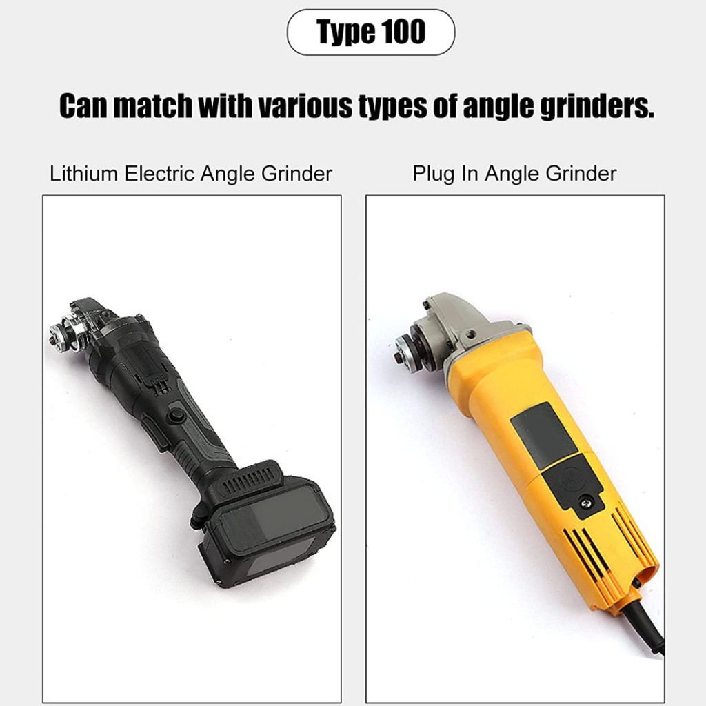 MAILTANK Adaptor Oskilasi Komplit Multiguna Adaptor Gerinda 4 Inch Menjadi Oskilasi Angle Grinder Murah