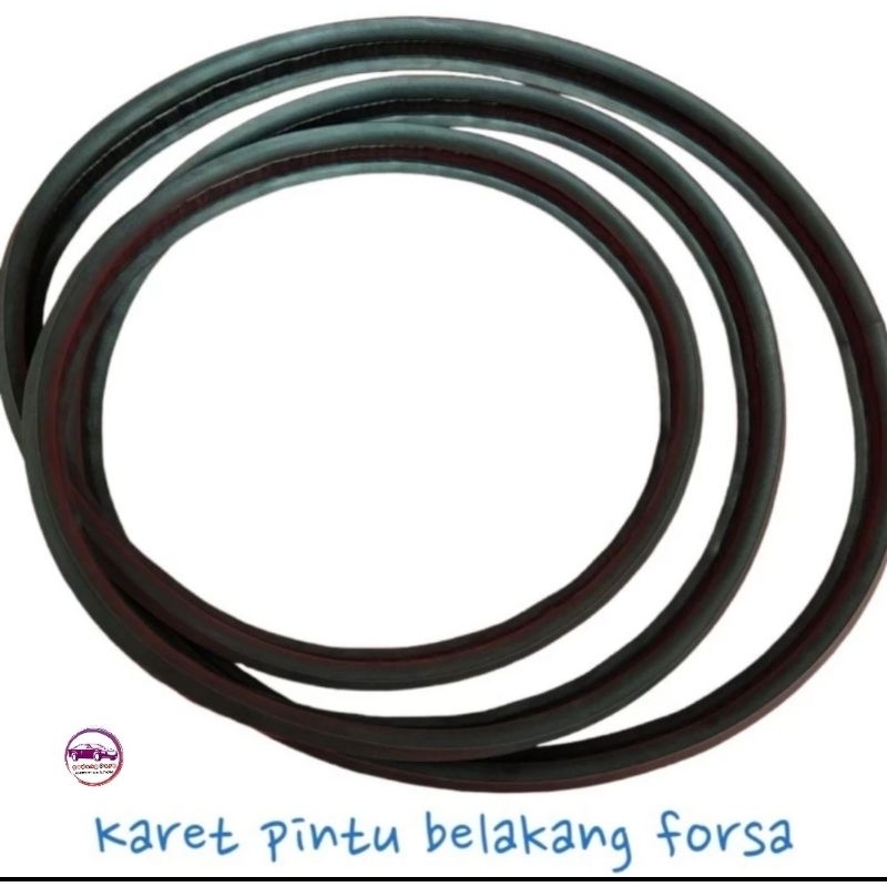 Karet pintu bagasi Belakang Suzuki forsa