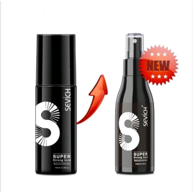 Sevich Super Strong Hold Hairspray / Sevich Spray Rambut