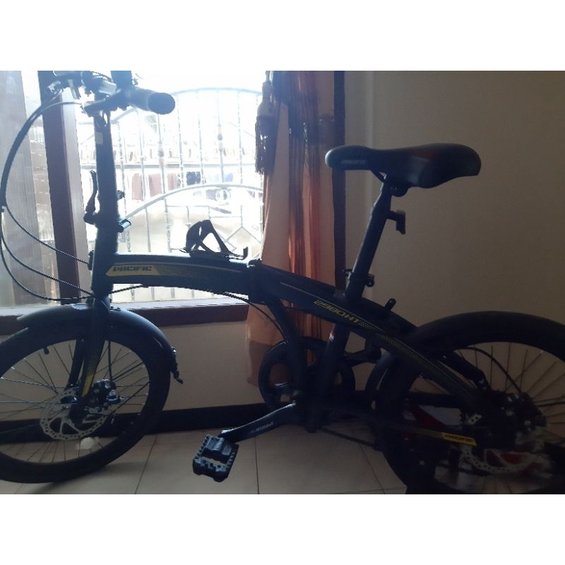SECOND/BEKAS - Sepeda Lipat PACIFIC 2980 HT 20 Inch Original Yellow